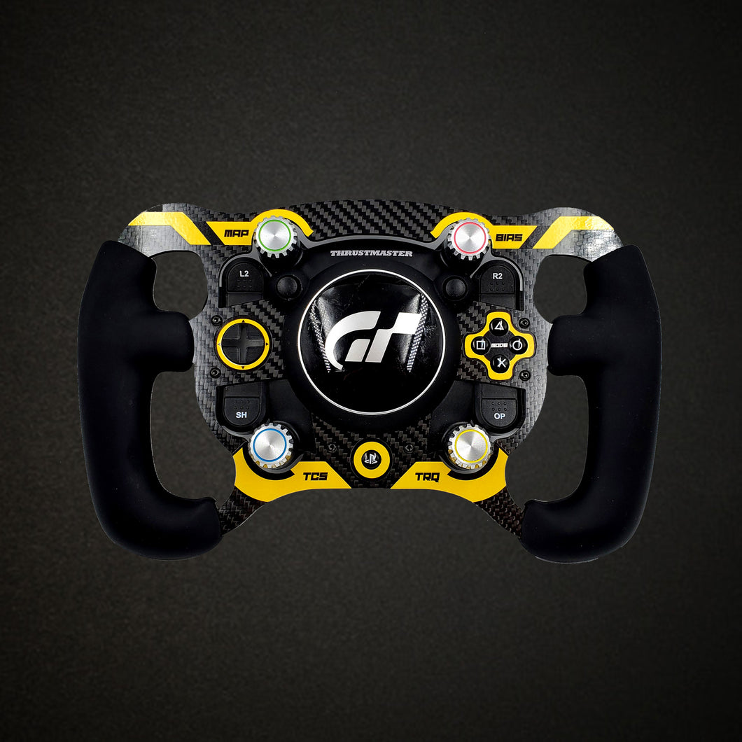 AMG GT3 Style Plate for Thrustmaster TGT